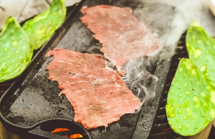 BBQ Steak