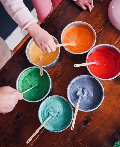 food color